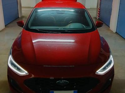 Usata Ford Focus ST-Line X 125 CV (91 kW) 2023 Rosso Berlina