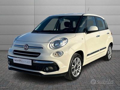 Usata Fiat 500L Pop Star 95 CV (69 kW) 2018 Bianco Monovolume