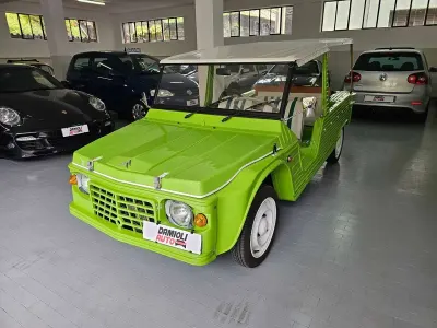 Usata Citroën Méhari 29 CV (21 kW) 1972 Verde Cabrio