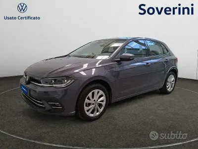 Usata VW Polo Style 95 CV (69 kW) 2025 Grigio Utilitaria