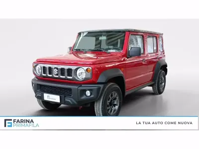 Nuova Suzuki Jimny GLX 102 CV (75 kW) 2025 Rosso SUV