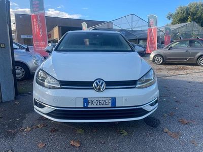 Usata VW Golf VII Business 115 CV (84 kW) 2017 Bianco Berlina