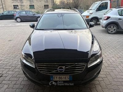 Usata Volvo V70 Momentum 222 CV (163 kW) 2014 Nero Station wagon