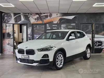 Usata BMW X2 150 CV (110 kW) 2022 Nero SUV