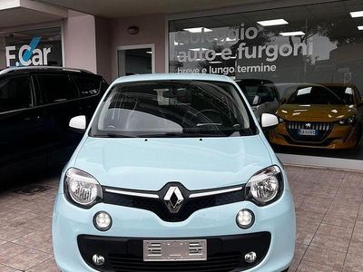 Usata Renault Twingo Intens 90 CV (66 kW) 2016 Blu Utilitaria