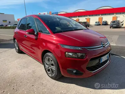 Usata Citroën C3 Picasso 114 CV (83 kW) 2014 Rosso Monovolume