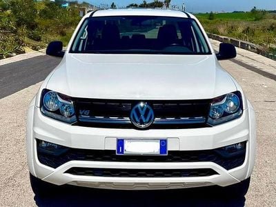 Usata VW Amarok Pro 204 CV (150 kW) 2019 Bianco Pick-up