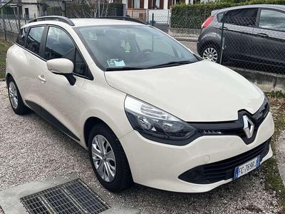 Usata Renault Clio GrandTour 75 CV (55 kW) 2016 Beige Station wagon