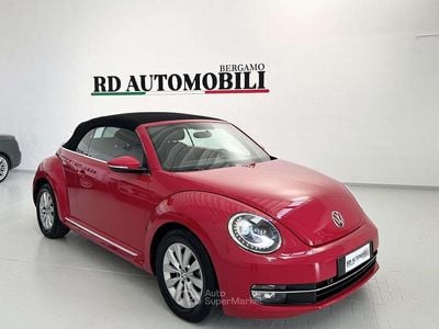 Usata VW Beetle Cabriolet Design 105 CV (77 kW) 2013 Other Cabrio
