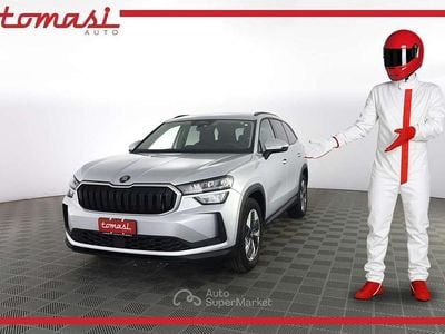 Usata Skoda Kodiaq Executive 150 CV (110 kW) 2025 Argento brillante SUV
