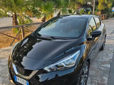 Usata Nissan Micra Tekna 89 CV (65 kW) 2018 Nero Utilitaria