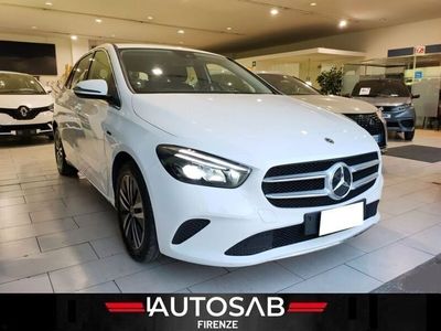 usata Mercedes B250e Plug-in Hybrid Automatic Sport Pelle Navi Clima