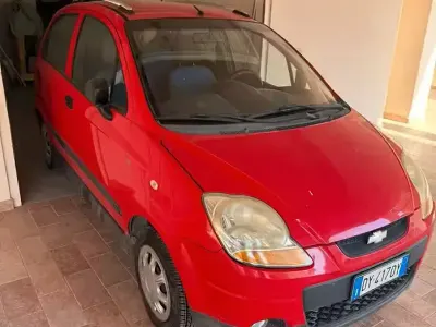 Usata Chevrolet Matiz 52 CV (38 kW) 2009 Rosso Utilitaria