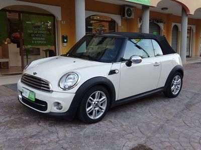 usata Mini Cooper Cabriolet Mini 1.6 16V Cooper D Cabrio