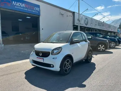 Usata Smart ForTwo Coupé Passion 70 CV (51 kW) 2016 Bianco Coupé