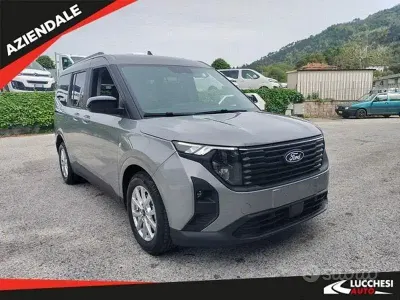 Usata Ford Tourneo Courier Titanium 125 CV (91 kW) 2025 Grigio Monovolume