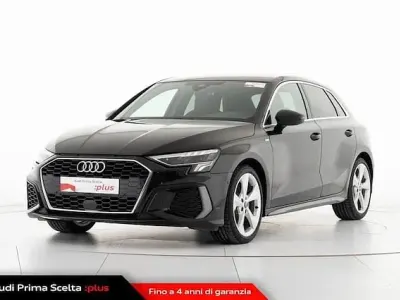 Usado Audi A3 S-Line 150 CV (110 kW) 2024 Negro