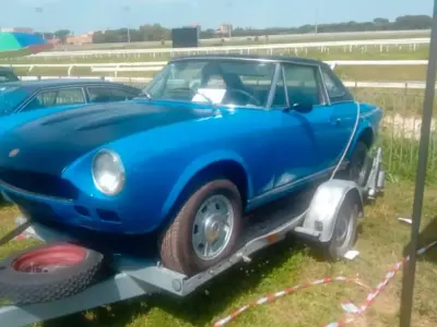 Usata Fiat 124 Spider 130 CV (95 kW) 1972 Blu Cabrio