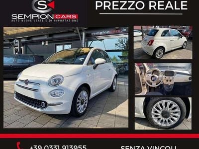Usata Fiat 500 Dolcevita 70 CV (51 kW) 2024 Bianco Utilitaria