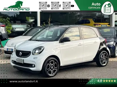 Usata Smart ForFour Passion 71 CV (52 kW) 2019 Bianco Utilitaria