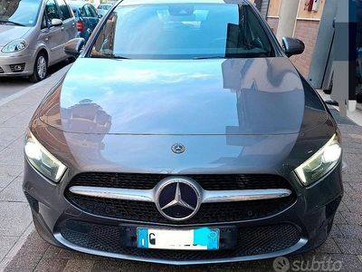 Usata Mercedes A180 116 CV (85 kW) 2020 Grigio Berlina