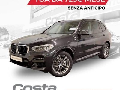 usata BMW X3 xDrive20d 48V Msport