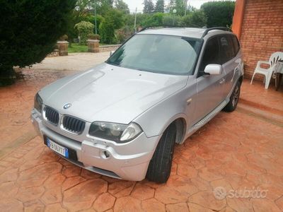 usata BMW X3 anno 2005