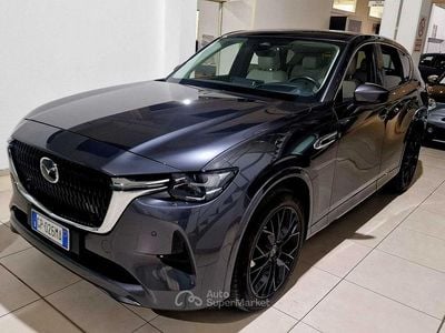 Usata Mazda CX-60 249 CV (183 kW) 2023 Gray SUV