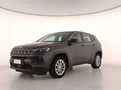 Usata Jeep Compass Longitude 131 CV (96 kW) 2023 Grigio grafite SUV
