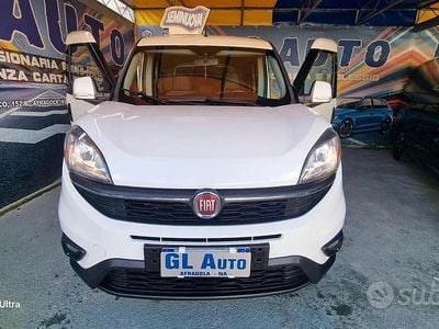 Usata Fiat Doblò Lounge 90 CV (66 kW) 2018 Bianco Monovolume