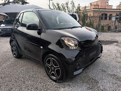 Usata Smart ForTwo Electric Drive Pulse 41 kW (56 CV) 2022 Nero Cabrio