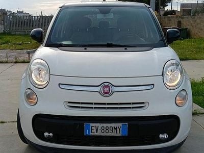 Usata Fiat 500L Lounge 84 CV (61 kW) 2014 Bianco Monovolume