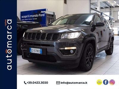 Usata Jeep Compass Night Eagle 131 CV (96 kW) 2021 Grigio SUV
