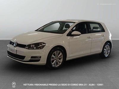 Usado VW Golf VII Comfortline 110 CV (80 kW) 2015 Blanco Berlina