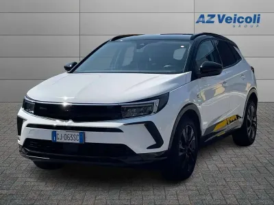 Usata Opel Grandland X GS Line 131 CV (96 kW) 2022 Bianco SUV