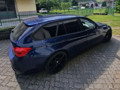 Usata BMW 318 Gran Turismo M Sport 150 CV (110 kW) 2018 Blu/azzurro Berlina