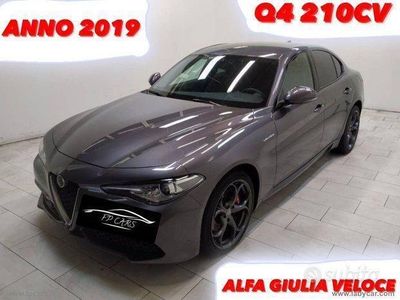usata Alfa Romeo Giulia 2.2 TD 210CV AT8 AWD Q4 Veloce