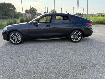 Usata BMW 620 Gran Turismo M Sport 190 CV (139 kW) 2020 Bluazzurro Coupé