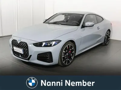 Usata BMW 420 M Sport 190 CV (139 kW) 2025 Grigio Coupé