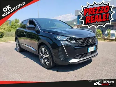 Usata Peugeot 3008 Allure 131 CV (96 kW) 2023 Nero SUV