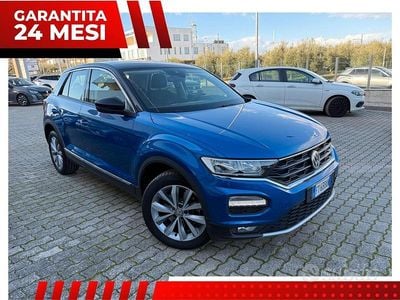 Brugt VW T-Roc 150 HK (110 kW) 2018 Blå SUV