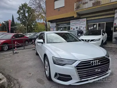 Usata Audi A6 Ambiente 163 CV (119 kW) 2020 Bianco Station wagon