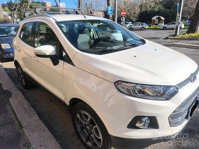 Bianco Usata 2015 Ford Ecosport Titanium SUV | 7900 € (Buon prezzo)