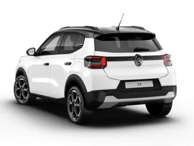 Nuova Citroën C3 108 CV (79 kW) 2026 Bianco SUV