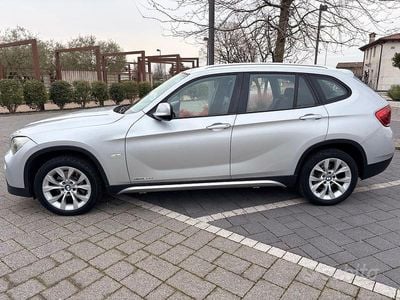Usata BMW X1 177 CV (130 kW) 2009 Marrone SUV