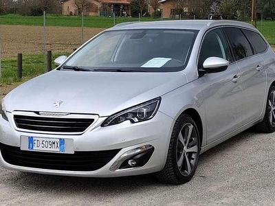 Occasion Peugeot 308 Allure 150 PK (110 kW) 2016 Zilver Stationwagen