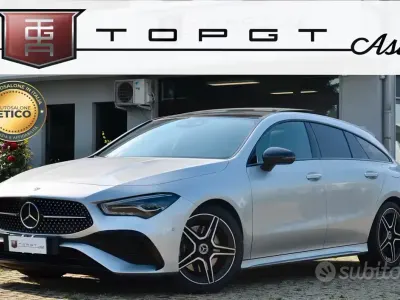 Usata Mercedes CLA200 AMG line 150 CV (110 kW) 2024 Grigio Coupé