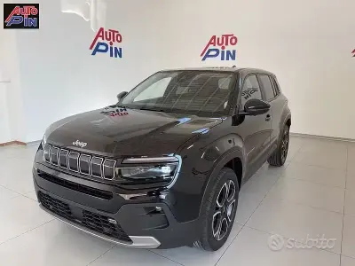 Nuova Jeep Avenger Summit 100 CV (73 kW) 2026 Nero SUV