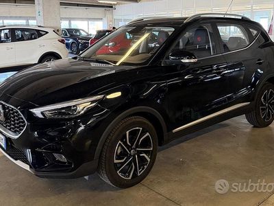Usata MG ZS Luxury 2023 Nero SUV