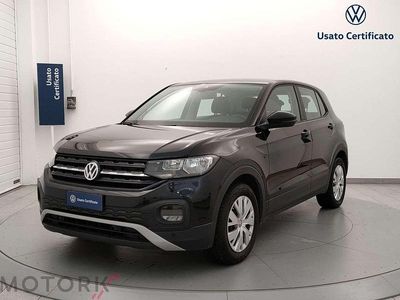 Usata VW T-Cross 95 CV (69 kW) 2020 Nero SUV